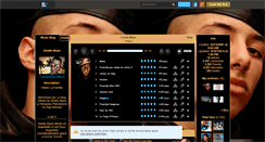 Desktop Screenshot of ghettoblaze-officiel.skyrock.com