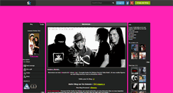 Desktop Screenshot of fans-fictions.skyrock.com