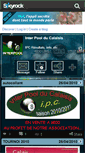 Mobile Screenshot of interpoolcalais.skyrock.com