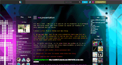 Desktop Screenshot of camille212.skyrock.com