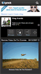 Mobile Screenshot of gregaranda.skyrock.com