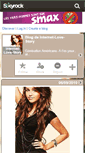 Mobile Screenshot of internet-love-story.skyrock.com