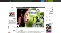 Desktop Screenshot of formula-one-dream.skyrock.com