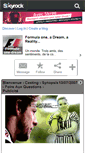 Mobile Screenshot of formula-one-dream.skyrock.com