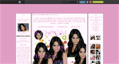 Desktop Screenshot of hudgensvanessa-sources.skyrock.com