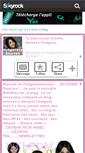 Mobile Screenshot of hudgensvanessa-sources.skyrock.com