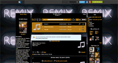 Desktop Screenshot of dj-dom-k.skyrock.com