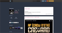 Desktop Screenshot of buuzzme.skyrock.com