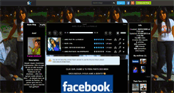 Desktop Screenshot of amel-31officiel.skyrock.com