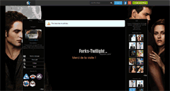 Desktop Screenshot of forks-twilight.skyrock.com
