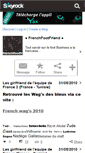 Mobile Screenshot of frenchfootfriend.skyrock.com