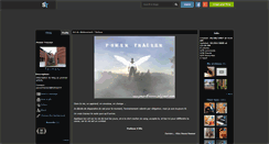 Desktop Screenshot of powertraceur.skyrock.com