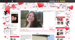 Desktop Screenshot of mon-ange-emma.skyrock.com
