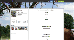 Desktop Screenshot of ecurie-du-grenier-a-sel.skyrock.com