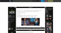 Desktop Screenshot of cnlf.skyrock.com