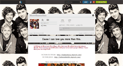 Desktop Screenshot of morethanxthis.skyrock.com