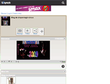 Tablet Screenshot of cirque-magic-circus.skyrock.com
