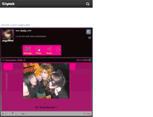 Tablet Screenshot of angy94500.skyrock.com