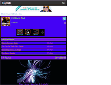 Tablet Screenshot of dancefloor-world.skyrock.com