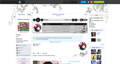 Desktop Screenshot of dine-music05.skyrock.com