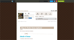 Desktop Screenshot of amelie-senna-stephanie.skyrock.com
