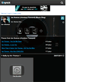Tablet Screenshot of ian--thomas.skyrock.com