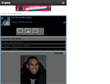 Tablet Screenshot of chris-breezy-2oo9.skyrock.com