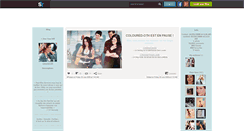 Desktop Screenshot of coloured-oth.skyrock.com