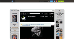 Desktop Screenshot of chris-brown-2009.skyrock.com