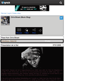 Tablet Screenshot of chris-brown-2009.skyrock.com