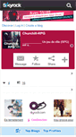 Mobile Screenshot of churchill-rpg.skyrock.com