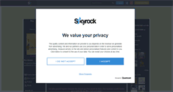 Desktop Screenshot of o-miss-fly.skyrock.com