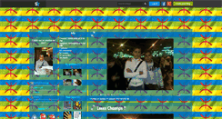 Desktop Screenshot of hasni-94.skyrock.com