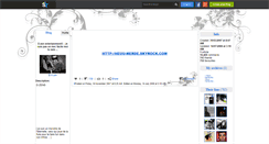 Desktop Screenshot of d-zen.skyrock.com