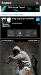 Mobile Screenshot of groupe-starnet30.skyrock.com