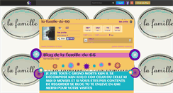 Desktop Screenshot of la-famille-du-66.skyrock.com