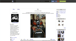 Desktop Screenshot of drummerworld59.skyrock.com