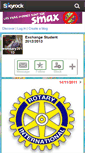 Mobile Screenshot of esrotary2012-13.skyrock.com