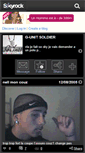 Mobile Screenshot of g-unitsoldier03.skyrock.com