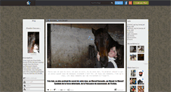 Desktop Screenshot of equiblog.skyrock.com