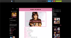 Desktop Screenshot of brian-vainberg.skyrock.com