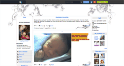 Desktop Screenshot of angelique130987.skyrock.com