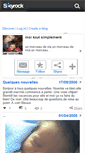 Mobile Screenshot of angelique130987.skyrock.com