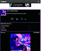 Tablet Screenshot of jena-lee-o.skyrock.com