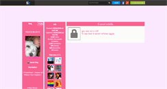 Desktop Screenshot of fiilou-choupette.skyrock.com