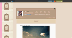Desktop Screenshot of mauxi.skyrock.com