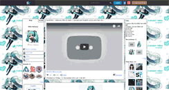 Desktop Screenshot of miku--hatsune.skyrock.com