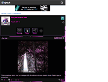 Tablet Screenshot of deesse-vala.skyrock.com