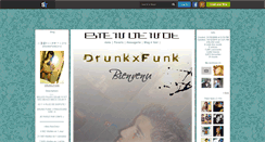 Desktop Screenshot of drunkxfunk.skyrock.com