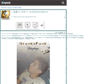 Tablet Screenshot of drunkxfunk.skyrock.com